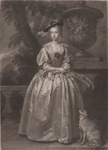 Fröken Hudson av John Faber the younger