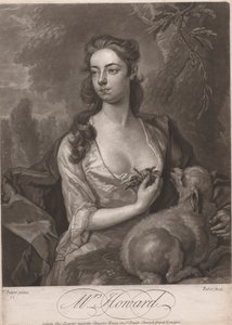 Mrs Howard av John Faber the younger