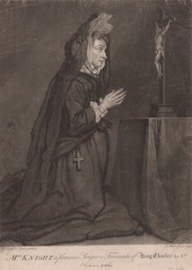 Mrs. Knight en känd sångerska och favorit hos kung Charles II