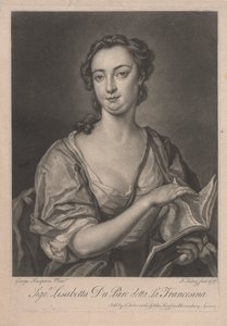 Signa Lisabetta DuParc heter La Francesina av John Faber the younger