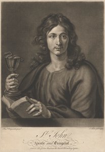Johannes, apostel och evangelist