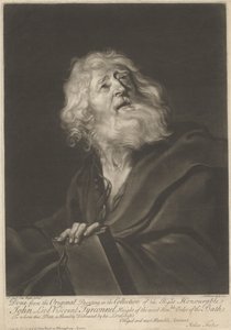 Sankte Pär av John Faber the younger
