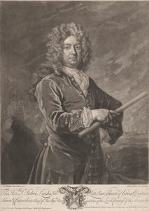 Den ärade John Leake av John Faber the younger