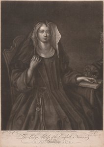 Lady Howard Abbedissa av de engelska nunnorna i Antwerpen