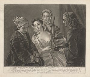 Morgonrosen, vad ska stackars Harpax göra! av John Faber the younger
