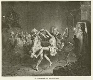 Tam OShanter och häxorna
