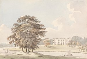 Themsen med Sion House av John Fisher
