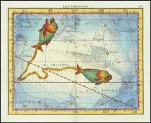 1776 - John Flamsteed - Les Poissons (Fiskarna)