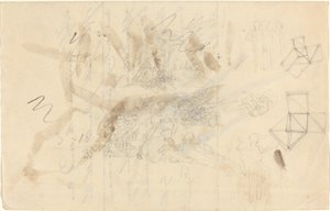 Änglar som stiger ner till mäns döttrar av John Flaxman