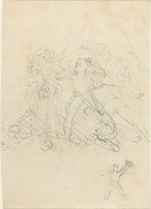 Slagscen av John Flaxman