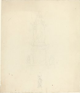 Design för monument eller metallarbete av John Flaxman