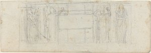 Design för ett monument av John Flaxman