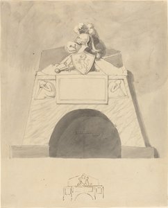 Design för ett monument av John Flaxman