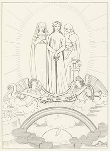 Tro, hopp och kärlek av John Flaxman