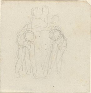 Grupp av figurer av John Flaxman