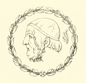 Homer av John Flaxman