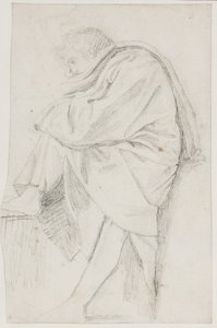 Man insvept i tankar, c.1790 av John Flaxman