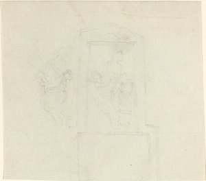 Monument till Agnes Cromwell (?) av John Flaxman