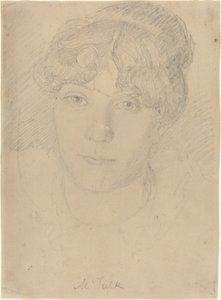 Fru Susannah Tulk av John Flaxman