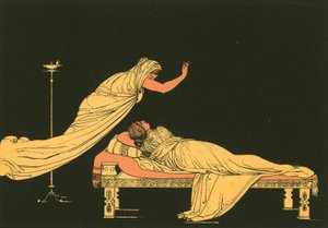 Penelopes dröm av John Flaxman