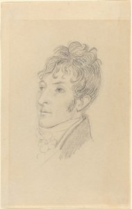 Porträtt av en man av John Flaxman