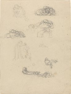 Studieblad av John Flaxman
