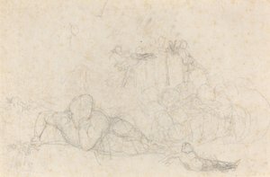 Studieblad av John Flaxman