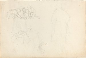 Studieblad av John Flaxman