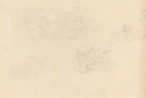 Studieblad av John Flaxman
