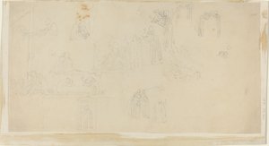 Studieblad av John Flaxman