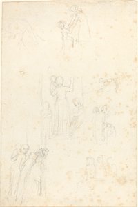 Studieblad av John Flaxman