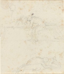 Studieblad av John Flaxman