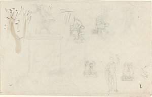 Studieblad av John Flaxman
