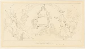 Gudarnas råd av John Flaxman