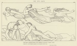 Den onda rasen av John Flaxman
