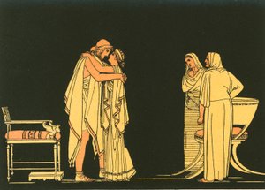 Mötet mellan Ulysses och Penelope