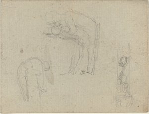 Tre grupper av figurer av John Flaxman