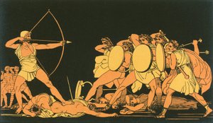Ulysses dödar friarna