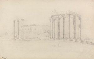 Jupiters tempel, Aten