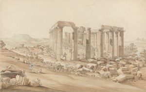 Apollo Epicurius tempel i Bassai, Phigalea