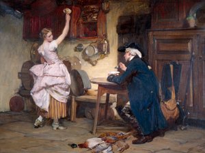 "Flirtation", 1885