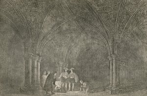 Lilly och Quatremain gräver efter skatten i Saint Faith