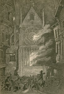 Brännandet av Saint Paul