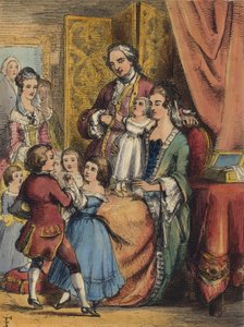Familjen George III