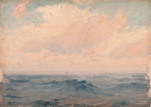 Havslandskap, ca 1900 (olja på duk)