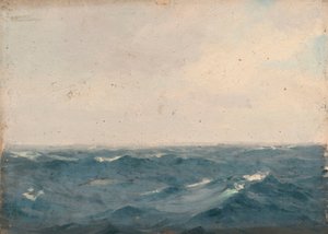Havslandskap, ca 1900 (olja på duk)