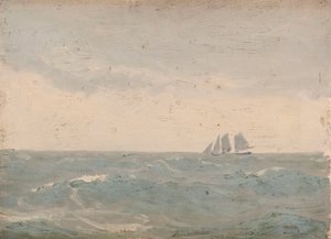 Havslandskap, ca 1900 (olja på duk) av John Fraser
