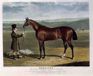 "Mameluke", vinnaren av Derby Stakes på Epsom