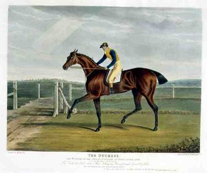 "The Duchess", vinnare av Great St. Leger i Doncaster
