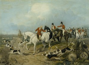 Fyndet, graverat av Huffman och Mackrill (färgad gravyr)